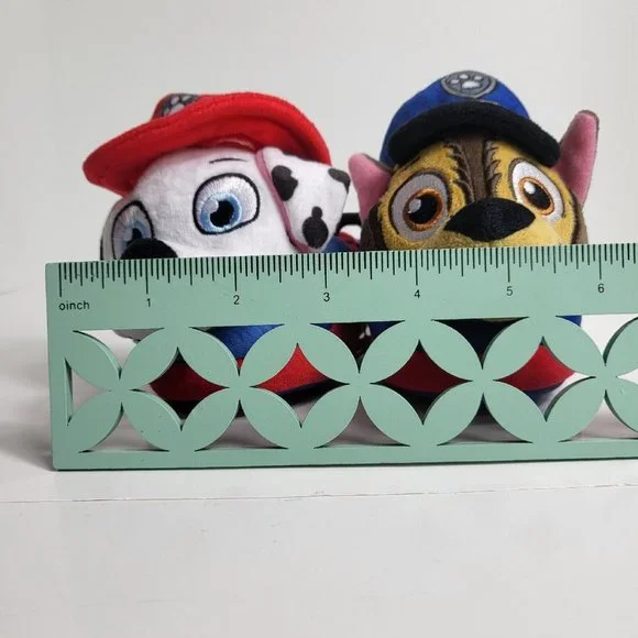 Paw Patrol Kids Slippers Chase Marshall Plush Puppy Dog Sz 7/8 Nickelodeon New - Picture 8 of 16